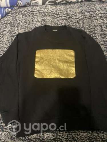 Poleron ax dorado talla s (ajustado)