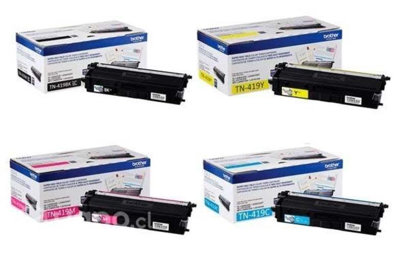 Juego de toner TN-419 (Individual o el juego)