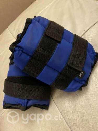 Tobillera 3 Kg c/u