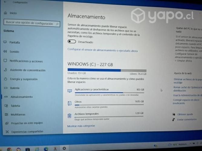 Notebook HP spectre model 13-v001LA