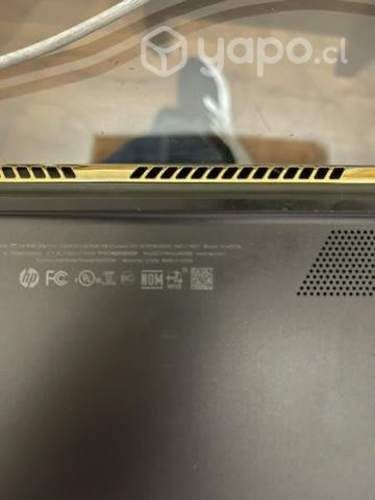 Notebook HP spectre model 13-v001LA