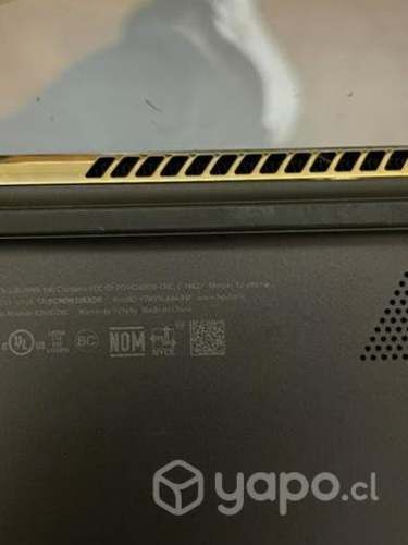 Notebook HP spectre model 13-v001LA