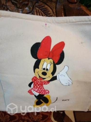 Bolsas y mochilas pintadas a mano 100xciento