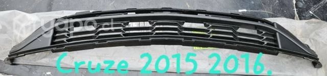 Rejilla parachoques Cruze 2015 2016 nuevo original