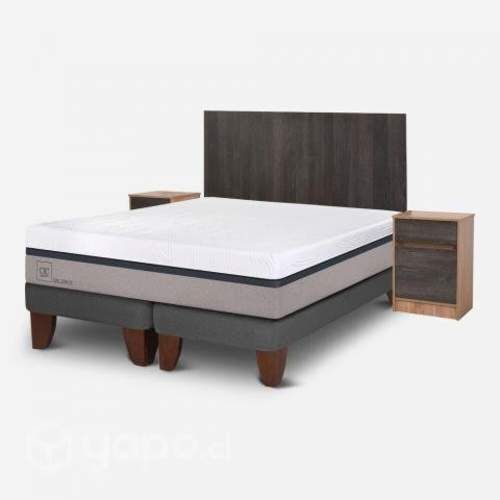 Cama CIC new Balance KING + set Asturias