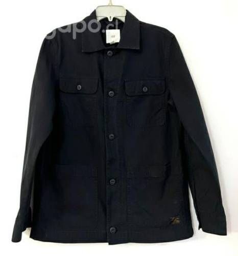Chaqueta Marca H&m Talla S/m Negro