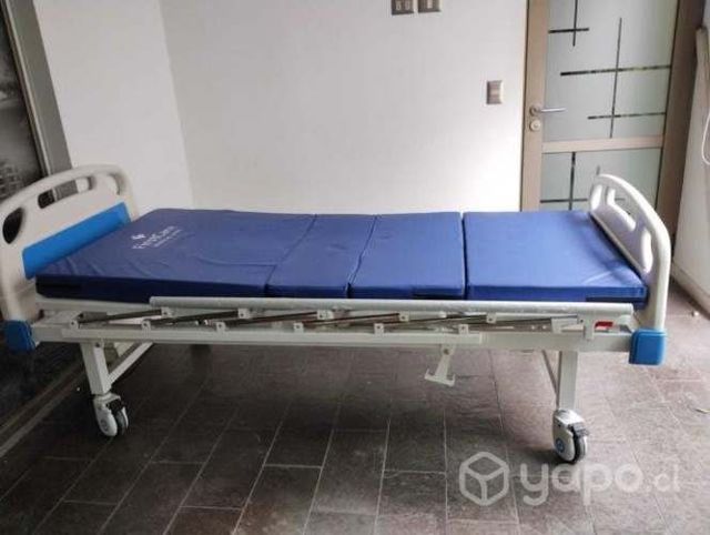 Cama Clinica Manual 2 Posiciones