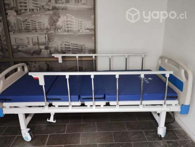 Cama Clinica Manual 2 Posiciones