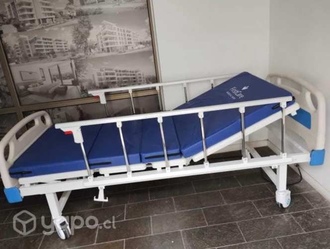 Cama Clinica Manual 2 Posiciones