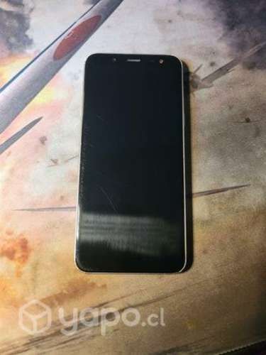 Celular Samsung Galaxy J6 dorado