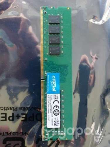 Memoria ram Crucial 8 gb DDR4 - 2400