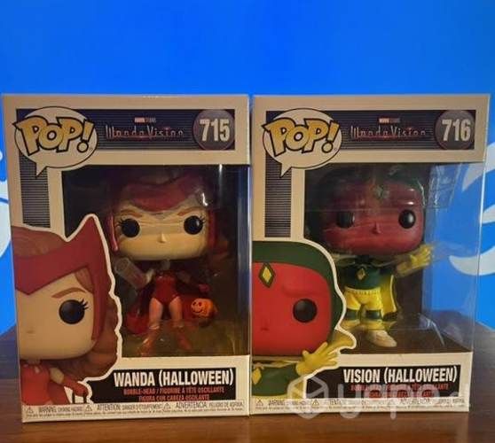 Wandavision Funko Pop Halloween