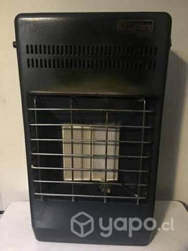 Estufa a gas natural infrarroja