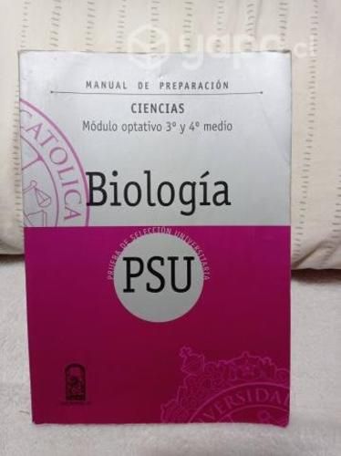 Manual de Preparación CIENCIAS Biología 3 y 4 Med