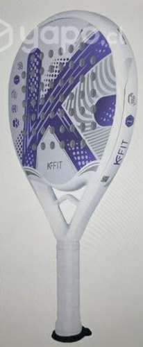 Raqueta Pala pádel carbono 18k de control 38mm