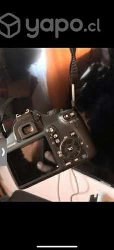 Camara canon eos rebel t3