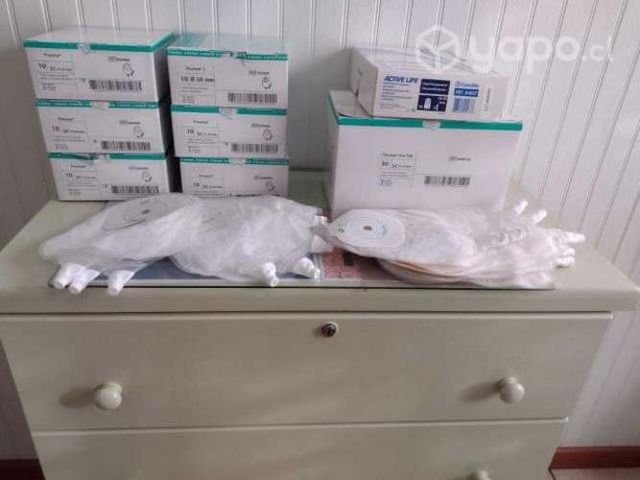Bolsas para pacientes con uroctomía nuevas