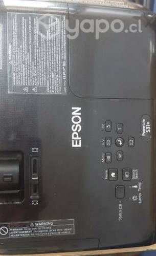 Proyector epson s31+ impecable hdmi control remoto