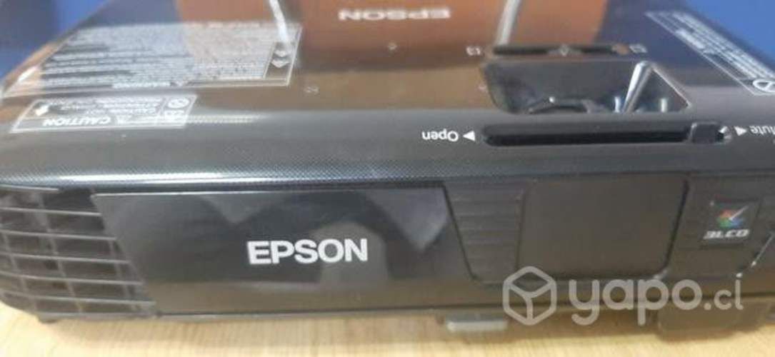Proyector epson s31+ impecable hdmi control remoto