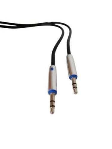Cable Auxiliar 3.5 mm de 1Metro Audio Estéreo
