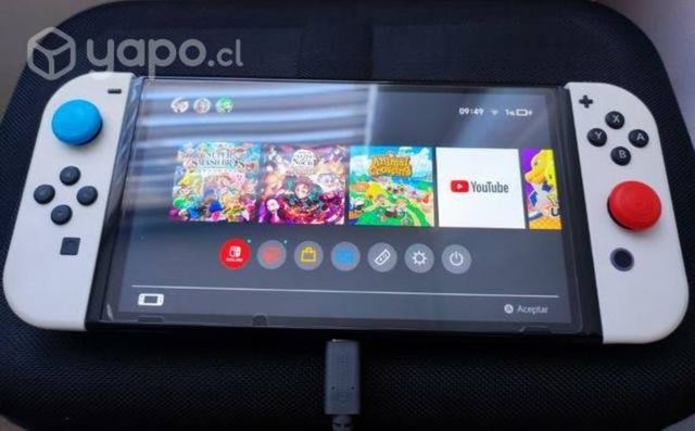 Nintendo switch oled