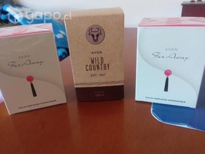 Lote perfumes