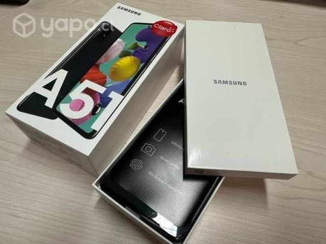 Samsung A51 128g NUEVO