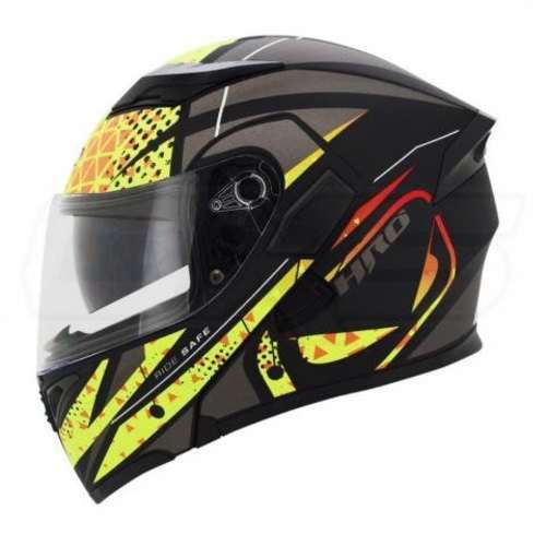 Casco Moto Hro 3400 Abatible orbital n.m am.n