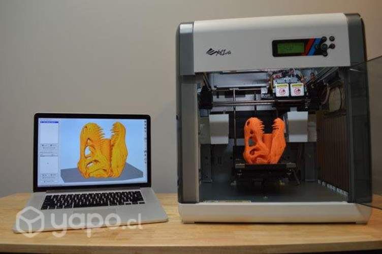 Impresora 3d formato profesional da vinci 1.0a