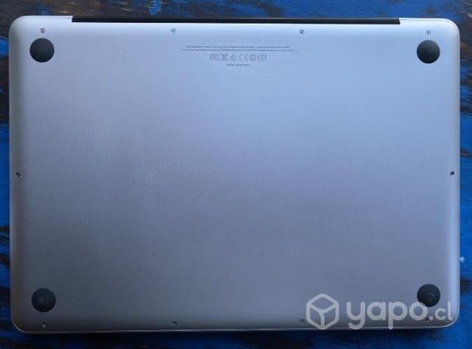 Macbook Pro 13 A1278 Año 2015 I5 4gb Excelente