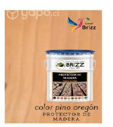 Pintura para proteger la madera de la lluvia y sol