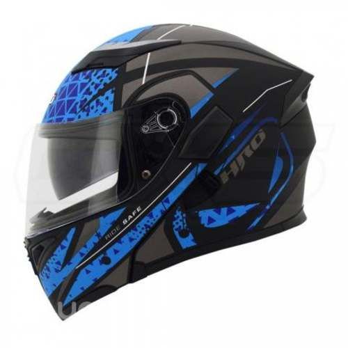 Casco Moto Hro 3400 Abatible orbital n.m az
