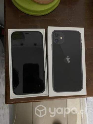 IPhone 11 64 GB Semi Nuevo Agrietado