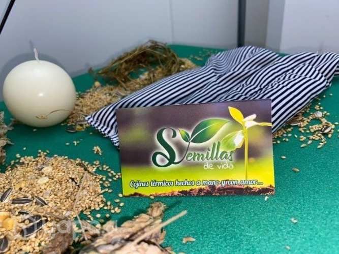 Cojines de Semillas