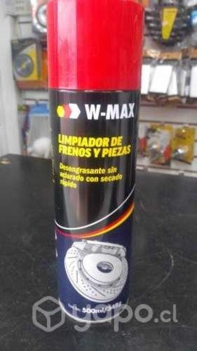 LIMPIADOR DE FRENOS W-MAX 500ml WURTH