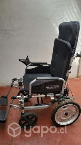Silla de Ruedas Eléctrica (con solo 2 usos)