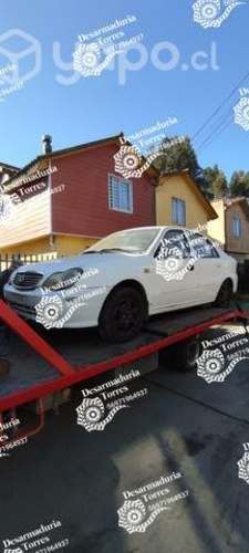 Muñón izquierdo geely ck 2009