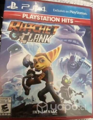 Ratchet clank