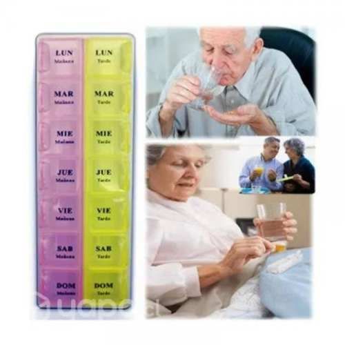 Pastillero Semanal Mañana Tarde