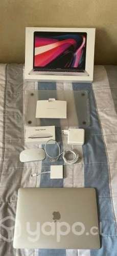 Macbook y magic mouse