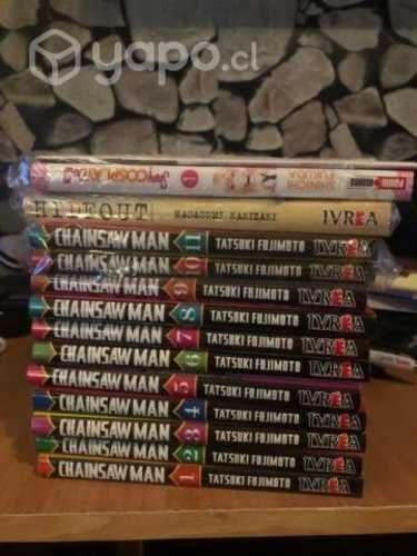 Colección de Manga
