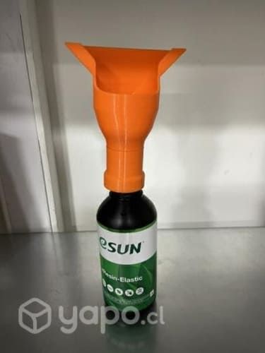 Colador de resina 3D