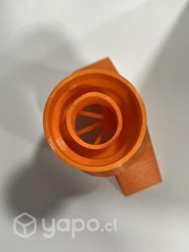 Colador de resina 3D