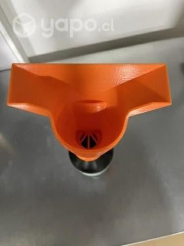 Colador de resina 3D