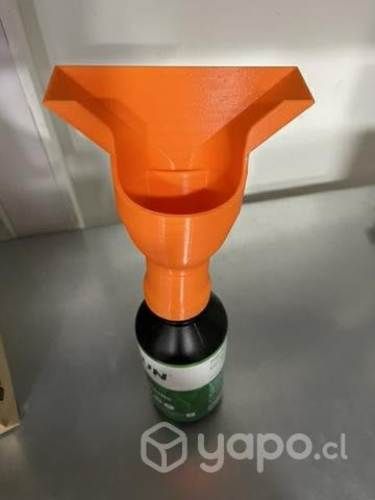 Colador de resina 3D