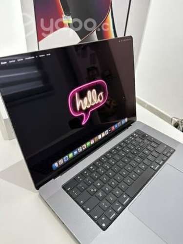 MacBooK Pro 2021 / M1 Pro / 16 / 16GB / 1TB / 100