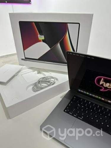 MacBooK Pro 2021 / M1 Pro / 16 / 16GB / 1TB / 100