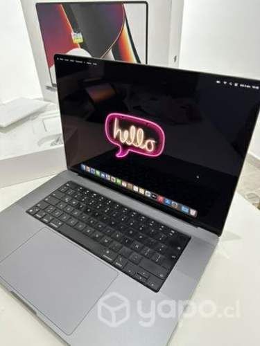 MacBooK Pro 2021 / M1 Pro / 16 / 16GB / 1TB / 100