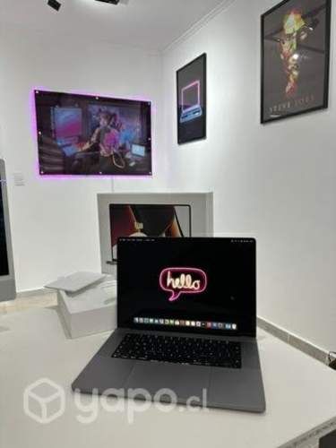 MacBooK Pro 2021 / M1 Pro / 16 / 16GB / 1TB / 100