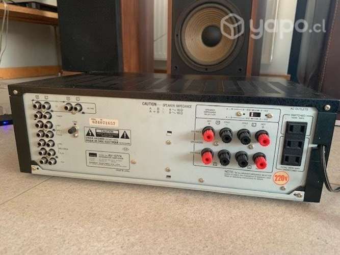Amplificador Sansui AU-G77X